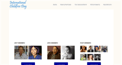 Desktop Screenshot of internationalchildfreeday.com